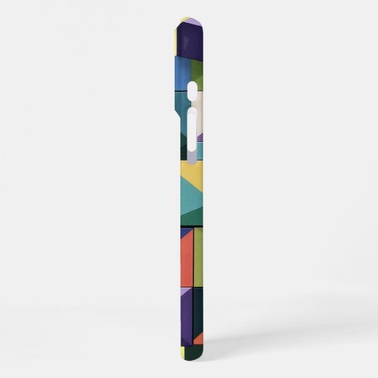 Chromatic Structure iPhoneケース (左側面)