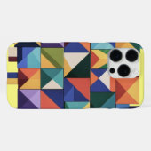 Chromatic Structure iPhoneケース (裏面横)