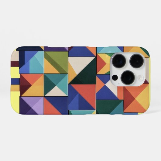 Chromatic Structure iPhoneケース (裏面横)