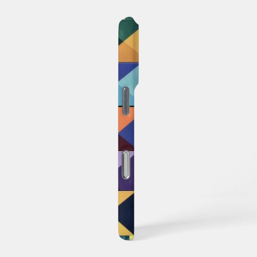 Chromatic Structure iPhoneケース (右側面)