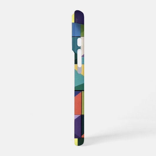 Chromatic Structure iPhoneケース (左側面)