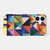 Chromatic Structure iPhone 16ケース (裏面横)