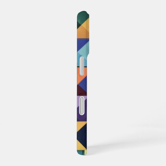 Chromatic Structure iPhone 16ケース (右側面)