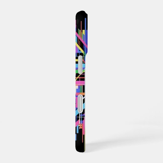 Chromatic Velocity iPhone 16ケース (右側面)