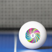 Chromatic Vortex Ping Pong Ball 卓球ボール (ネット)