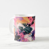 Chromatic Wildfire コーヒーマグカップ (正面左)