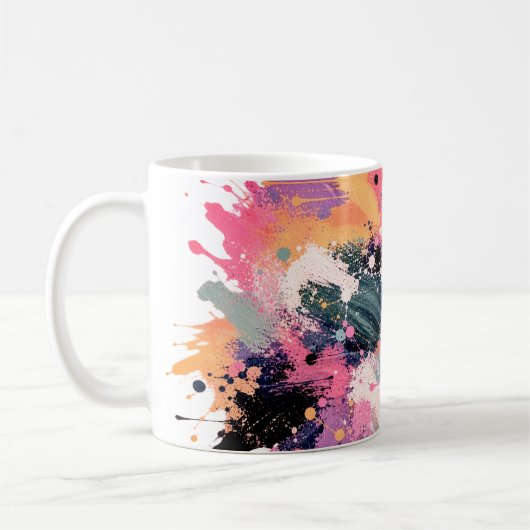 Chromatic Wildfire コーヒーマグカップ (左)