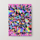 Chromatics Cube05 缶バッジ (正面)