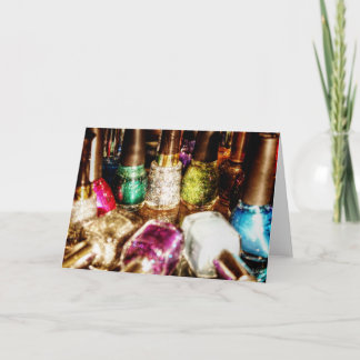 Chromatismの挨拶状 カード