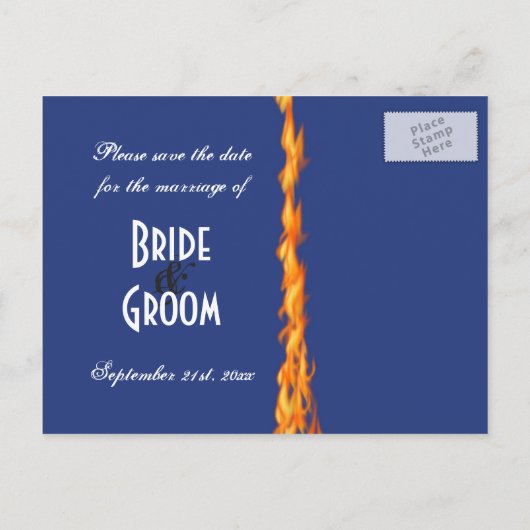 ChromeとLaceバイクもしくは自転車に乗る人日付はがきを保存 案内ポストカード (裏面)