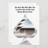 Chromeスペードアニバーサリーカード シーズンカード (正面/裏面)