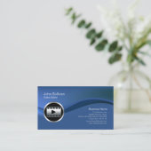 Chromeビデオクリップアイコンビデオエディタ名刺 名刺 (スタンド正面)