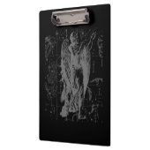 Chromeルックス《星座》乙女座〔占星術の〕十二宮図サインオンHevelius クリップボード (左)