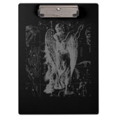 Chromeルックス《星座》乙女座〔占星術の〕十二宮図サインオンHevelius クリップボード (正面)