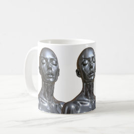 Chrome Android Trio コーヒーマグカップ