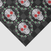 Chrome Calavera (クリスマス) 薄葉紙 (詳細)
