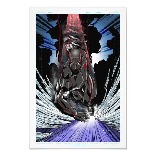 Chrome Epic Speed - 13in x 19inプリント フォトプリント (正面)