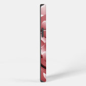 Chrome Flowers - Rubescent Case-Mate iPhoneケース iPhone 13ケース (右側面)