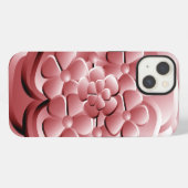 Chrome Flowers - Rubescent Case-Mate iPhoneケース iPhone 13ケース (裏面横)