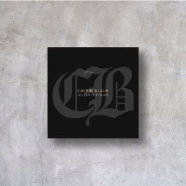 Chrome Hearts プロフェッショナル モダン ミニマリスト スタイル スクエア名刺