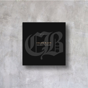 Chrome Hearts プロフェッショナル モダン ミニマリスト スタイル スクエア名刺