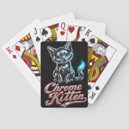 Chrome Kitten クールパーカー トランプ