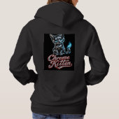 Chrome Kitten クールパーカー パーカ (裏面)
