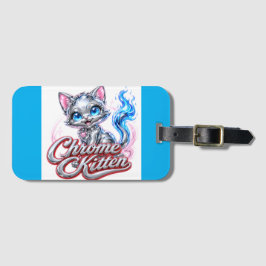 Chrome Kitten トラベルタグ キャンプなどに ラゲッジタグ