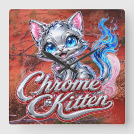Chrome Kitten Outback Purrer 時計