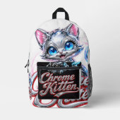 CHROME KITTEN "Purfect" バックパック (正面)