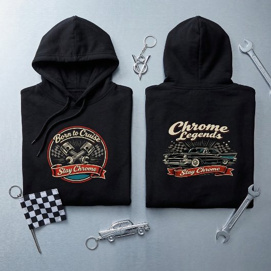 Chrome Legends パーカ