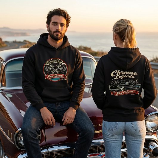 Chrome Legends パーカ