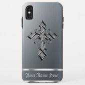 Chrome Medial Cross iPhone XS Maxケース Case-Mate iPhoneケース (裏面)