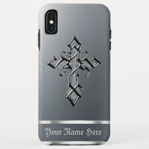 Chrome Medial Cross iPhone XS Maxケース