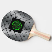 Chrome Pong リズム 卓球ラケット (横)