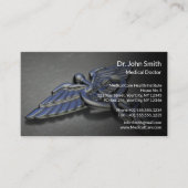 Chrome Professional Caduceus Medical /w Notes Box 予約カード (正面)