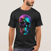 Chrome Skull T-Shirt Tシャツ (正面)