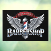 Chrome Winged Barberpole ウィンドウサイン (シート3)