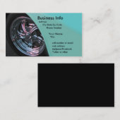 ChromeaZone 名刺 (正面/裏面)