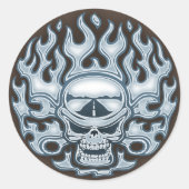 Chromeboy -WF ラウンドシール (正面)