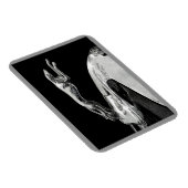 "Chromed Grace" - Greyhound Magnet マグネット (右側)