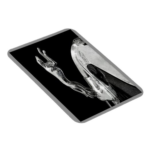 "Chromed Grace" - Greyhound Magnet マグネット (右側)