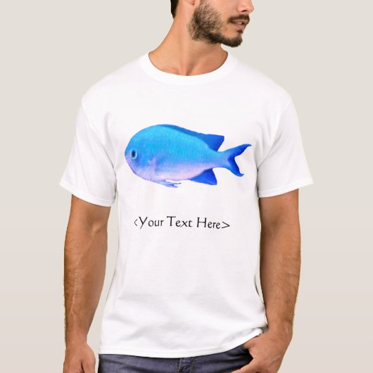 Chromisのカスタムな緑のTシャツ Tシャツ (正面)