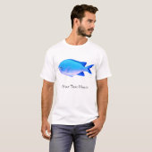 Chromisのカスタムな緑のTシャツ Tシャツ (正面フル)