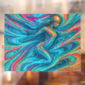 “Chromisca” - 流動する魔女の肖像 ウィンドウサイン (シート2)