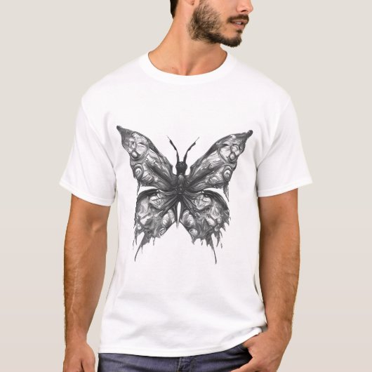 Chromium Wings Tシャツ (正面)