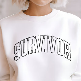 Chronic illness Awareness, MS warrior スウェットシャツ