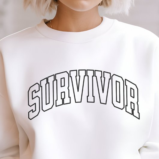 Chronic illness Awareness, MS warrior スウェットシャツ