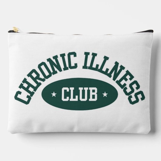 'Chronic Illness Club' Cute First Aid Pouch  アクセサリーポーチ (正面)