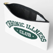 'Chronic Illness Club' Cute First Aid Pouch  アクセサリーポーチ (見開き)